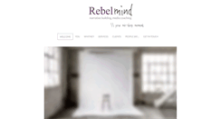 Desktop Screenshot of getrebelmind.com